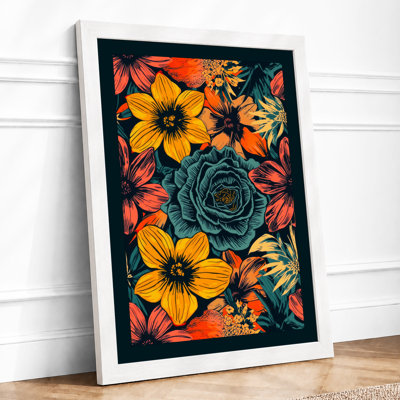 Festive Floral Tapestry Botanical - Print