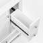 Ensemble de meuble-lavabo simple 24 "avec plateau en céramique-1420936463