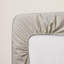 100% Cotton Plain Weave / Muslin Fitted Sheet-73294621-73294628