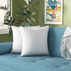 Canvello Handmade Square Pillows For Bed - 18x18  Cozy throw pillows,  Luxury pillows decorative, Modern throw pillows