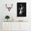 Yawning Lioness - Wrapped Canvas-56634828