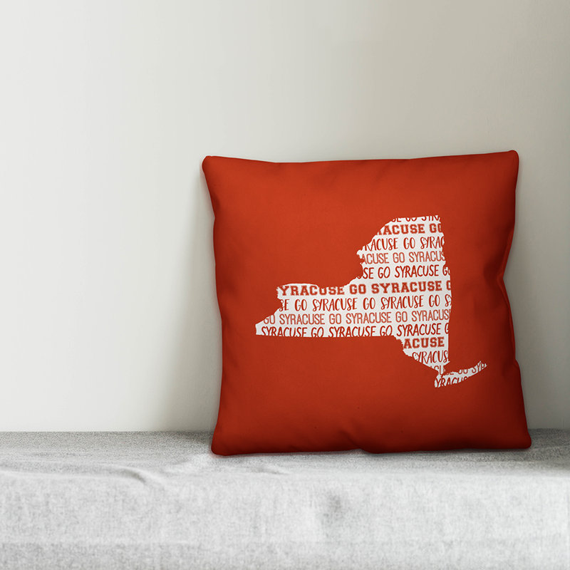 Reversible Throw Pillow