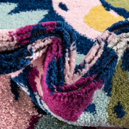 Andover Mills™ Holle Floral Rug & Reviews | Wayfair