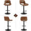 Soza Adjustable Height Swivel Bar Stool-532333817