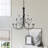 12 Light Bronze Large 2-Tier Chandelier-1966749334-1966749335