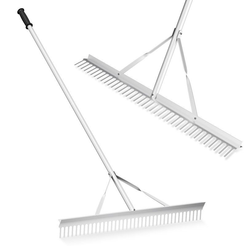 Aluminum Garden Lawn Rake
