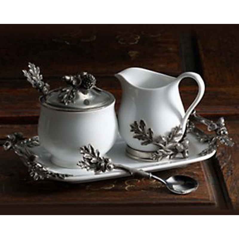 Majestic Forest Sugar And Creamer Set