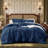 Bedsure Pinch Pleat Comforter Set Boho Bed-in-A-Bag Bedding Set with  Pillowcases for All Season-105529482-105529494
