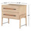Rosedale Nightstand-Yucca Oak Veneer-1898939237
