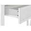 Console en bois massif 42,13 po Barirah-111658438