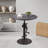 Juyoung Iron Top End Table-1442223442