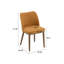 Chaises de salle à manger rembourrées Manzella-106923618