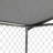 Dog Kennel Outdoor With Waterproof Canopy 181" * 181" *71.65"