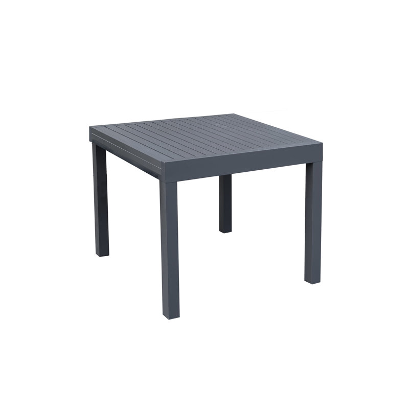 Laklynn Rectangular 8 - Person 180Cm L Outdoor Dining Table