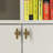 2" Length Bar Knob Multipack