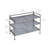 3-Tier (12 Pair) Stackable Resin Shoe Storage Rack-99305009