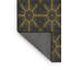 Tapis jaune/noir à motifs-1300166317