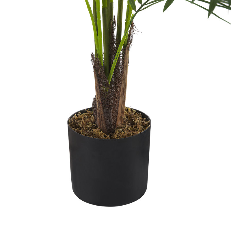 124cm Faux Palm Plant in Planter