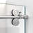 DreamLine Enigma-CXO 56 - 60 inch W x 76 inch H Frameless Sliding Shower Door with Towel Bar-66596609