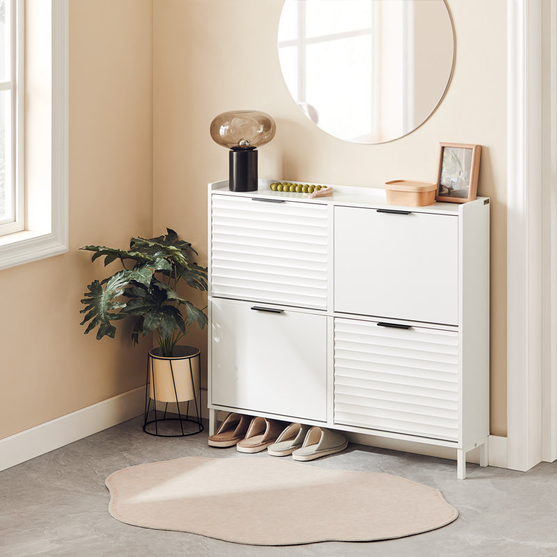 12 Pair Shoe Storage Cabinet