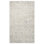Tapis d'intérieur en filigrane floral ivoire / beige Melby