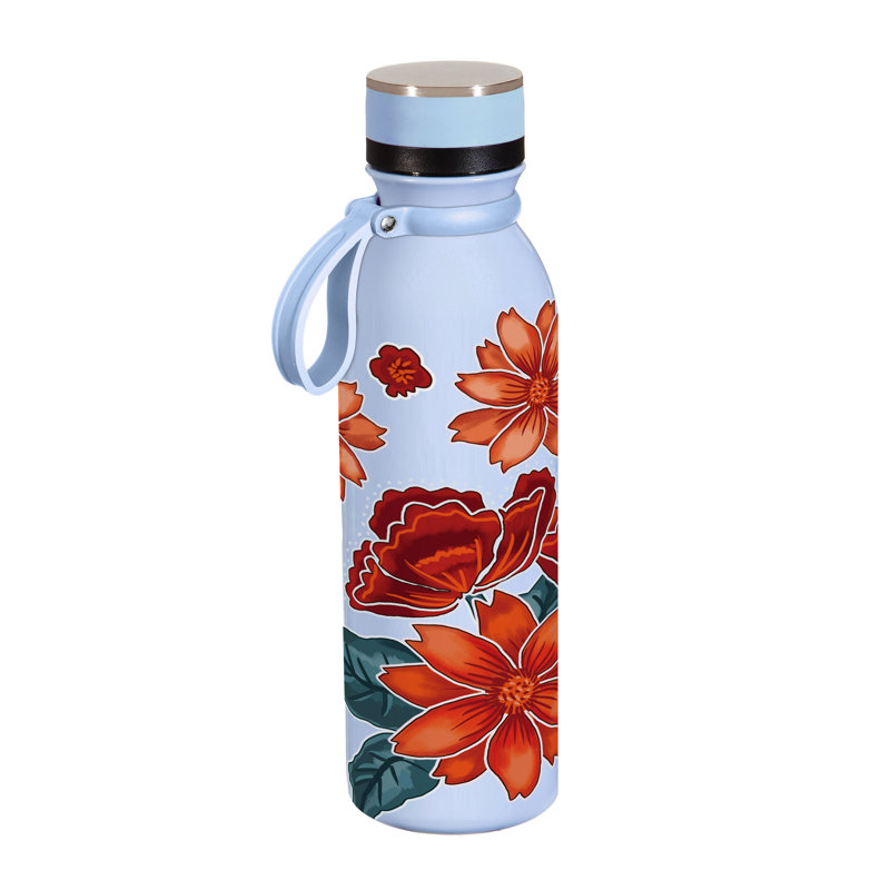 20 oz. Belini Bouteille d'eau en acier inoxydable