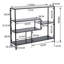 115 cm Wide Shelf Loft