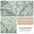 Marilla 3 Piece Sage Floral Comforter Set-110315622-110315625