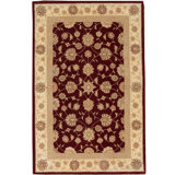 Castilian II Hand Woven Silk and Wool Oriental Area Rug