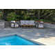 Estate 4 Pc. Modern Wicker Seating Group With Swivel Chairs