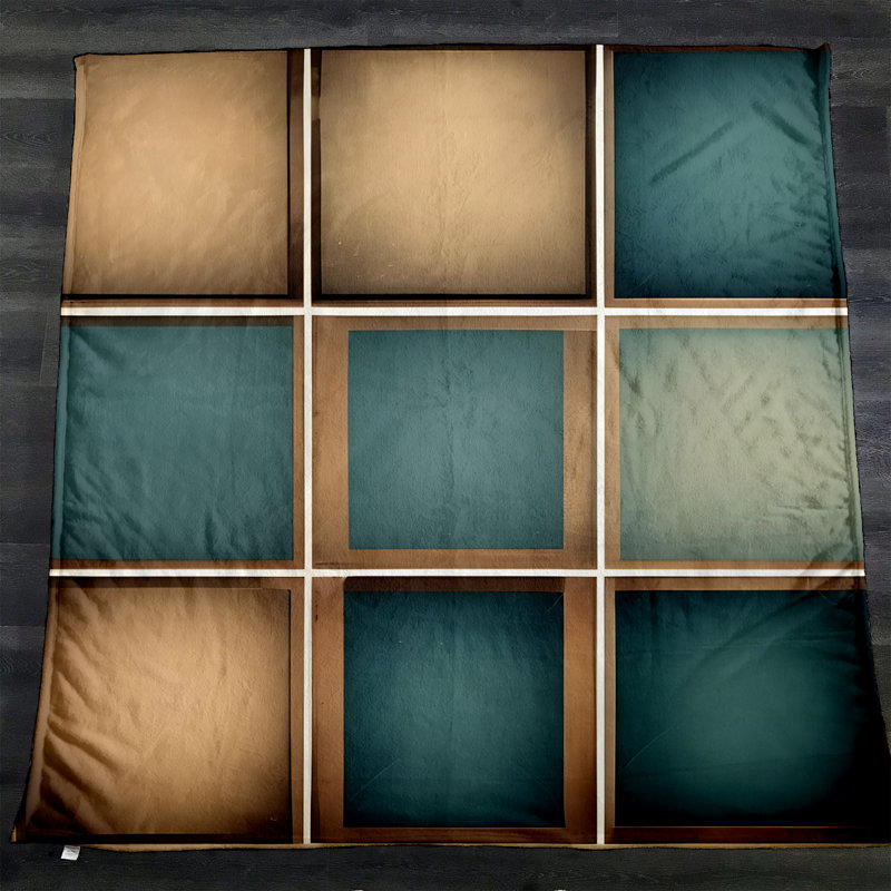 Throw Blanket, 51" W x 60" L