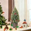 Regular (Full) Artificial Christmas Tree with White Needles