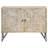 Eileen White Washed 2-Door Wood Storage Accent Cabinet-1451310106