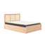Noemi Double (4'6) Storage Bed-95596390