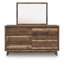 Commode et miroir Zadilyn