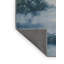 Tapis gris soyeux et moelleux-731256237