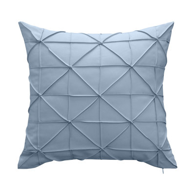 Housse et insert de coussin carré d'extérieur pour l'intérieur et l'extérieur