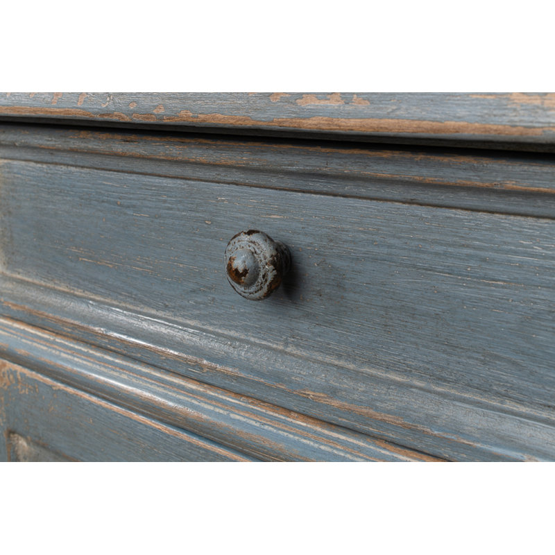 Lilac 88'' W Solid Wood Sideboard