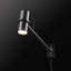 Projecteur noir 1 lumière