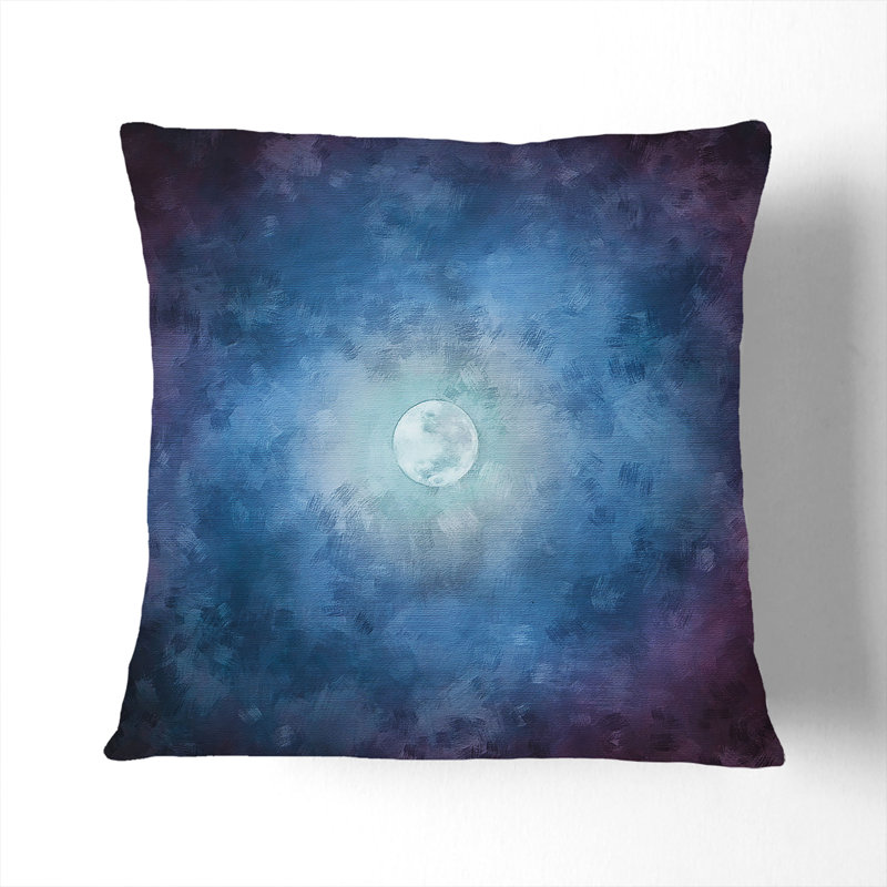 Square Cushion, 55cm H x 55cm W x 20cm D, Black