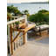 Table de balcon pliante