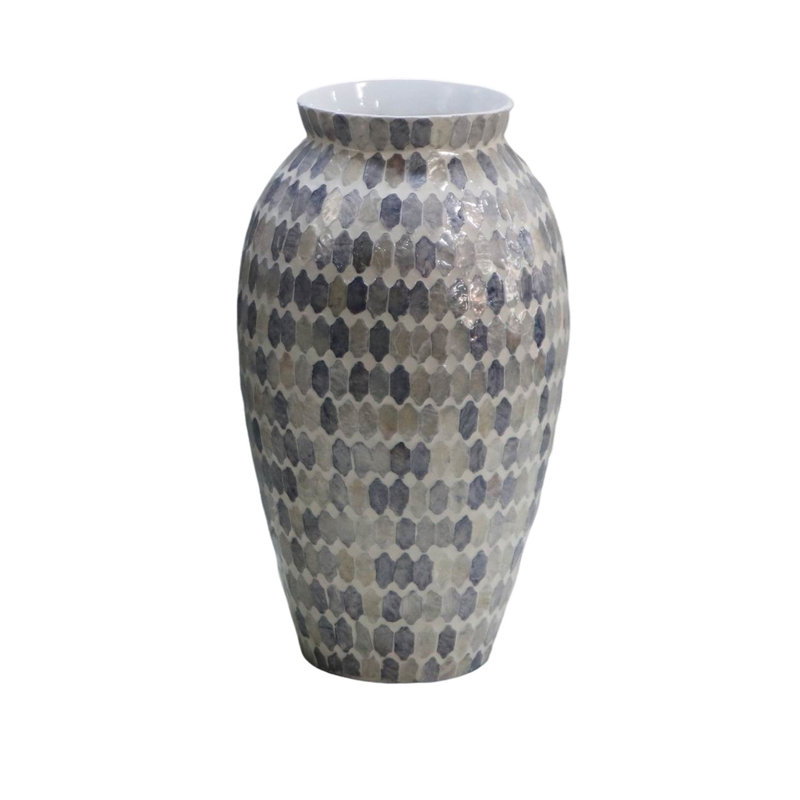 SHELL CRAFT VASE