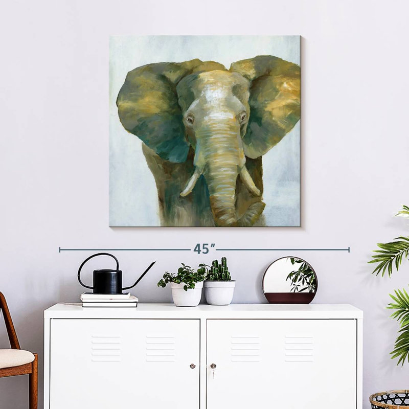 Crowle Jade Elephant