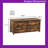  Storage Ottoman Bench With U-Shaped Handle Frame-1751142224