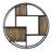 McComb 3 Piece Circle Mahogany Solid Wood Floating Shelf