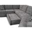 Canapé modulaire rembourré en U de 149 po Modern Modern-106027095