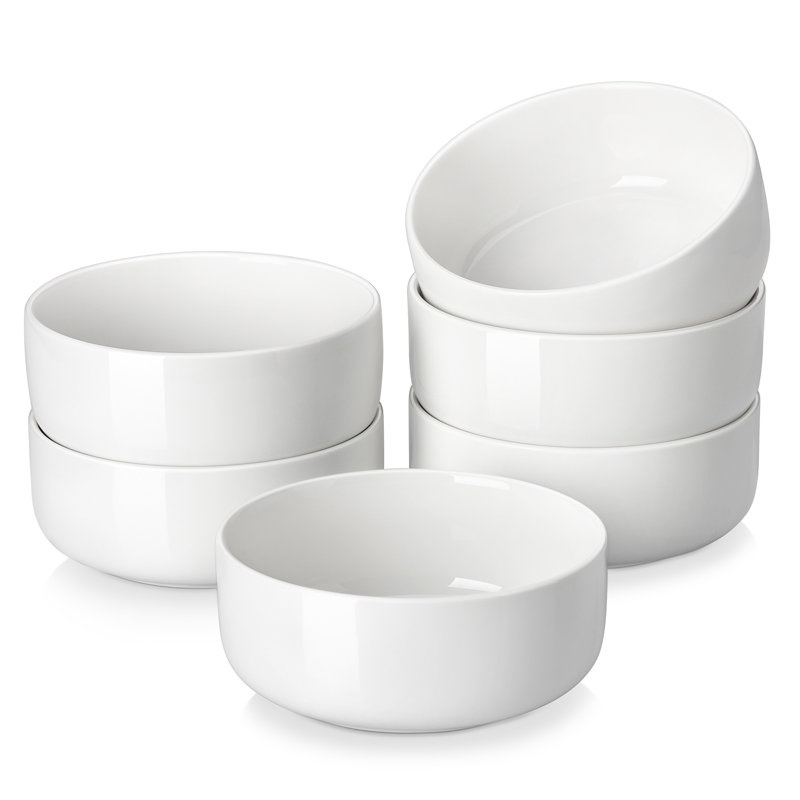  14.7 Dining Bowl, White
