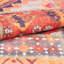 Tapis luxueux lavable à la machine, 4,9 x 7,5 pieds, 100% polyester, 1850 g / m², hauteur des poils: 0,2 pouce | Envers écologique en polyester recyclé | Parfait pour le salon et la chambre à coucher, conception douce et durable-1821461462