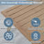 Woven Rope 5 - Person Garden Sofa Set With Cushions