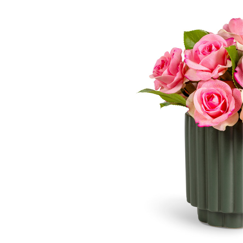 Arrangement Aureline RealTouch Rose, Coral